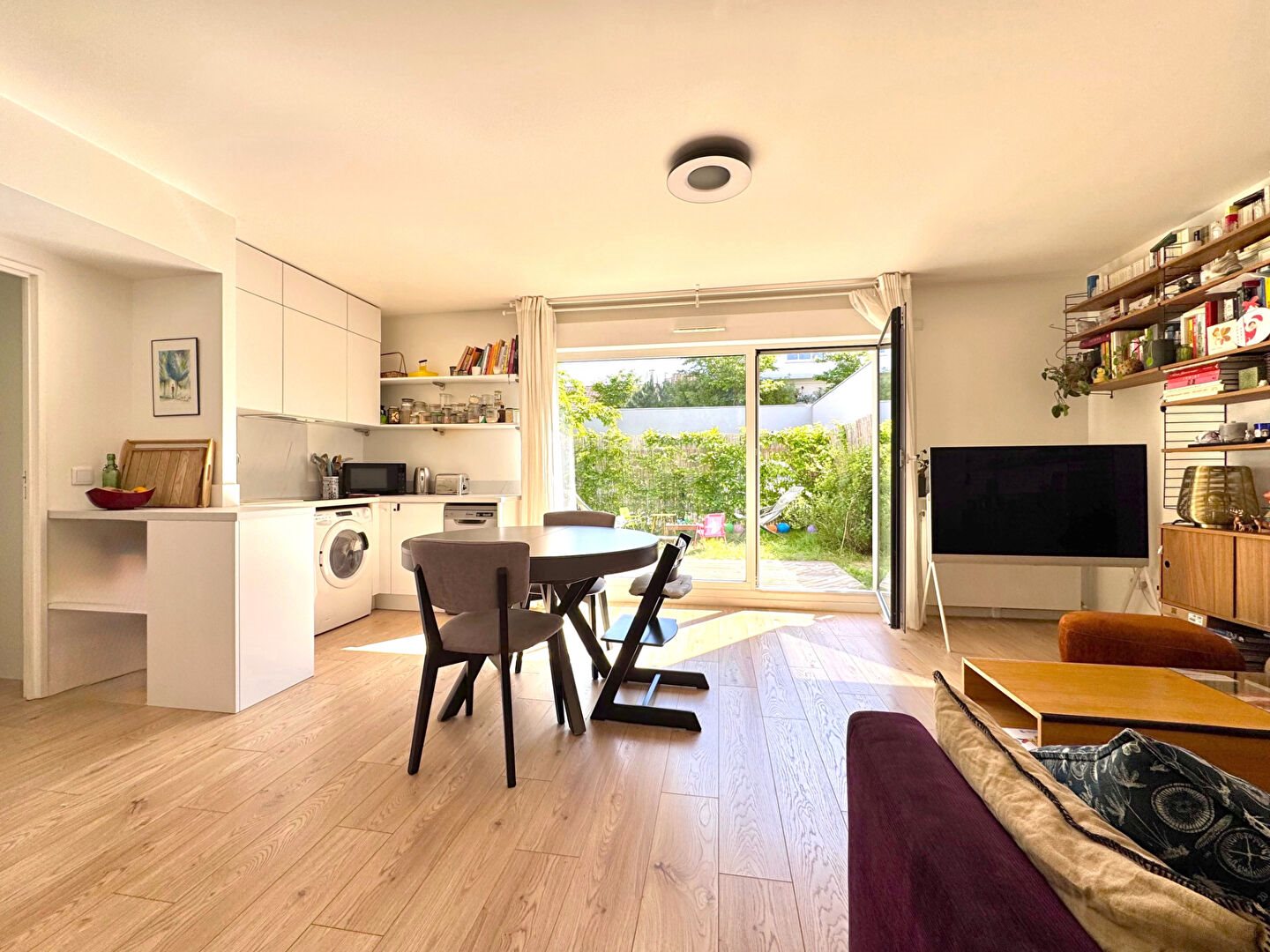 Appartement à vendre, 55m², Pantin