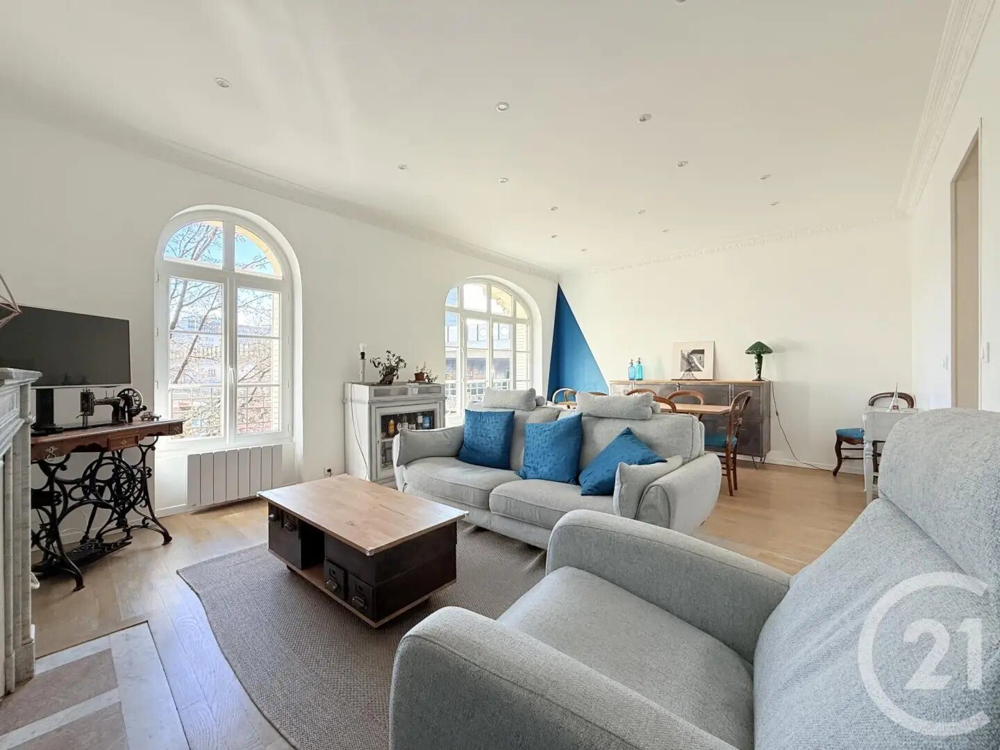 Appartement à vendre, 114m², Saint-Ouen-sur-Seine