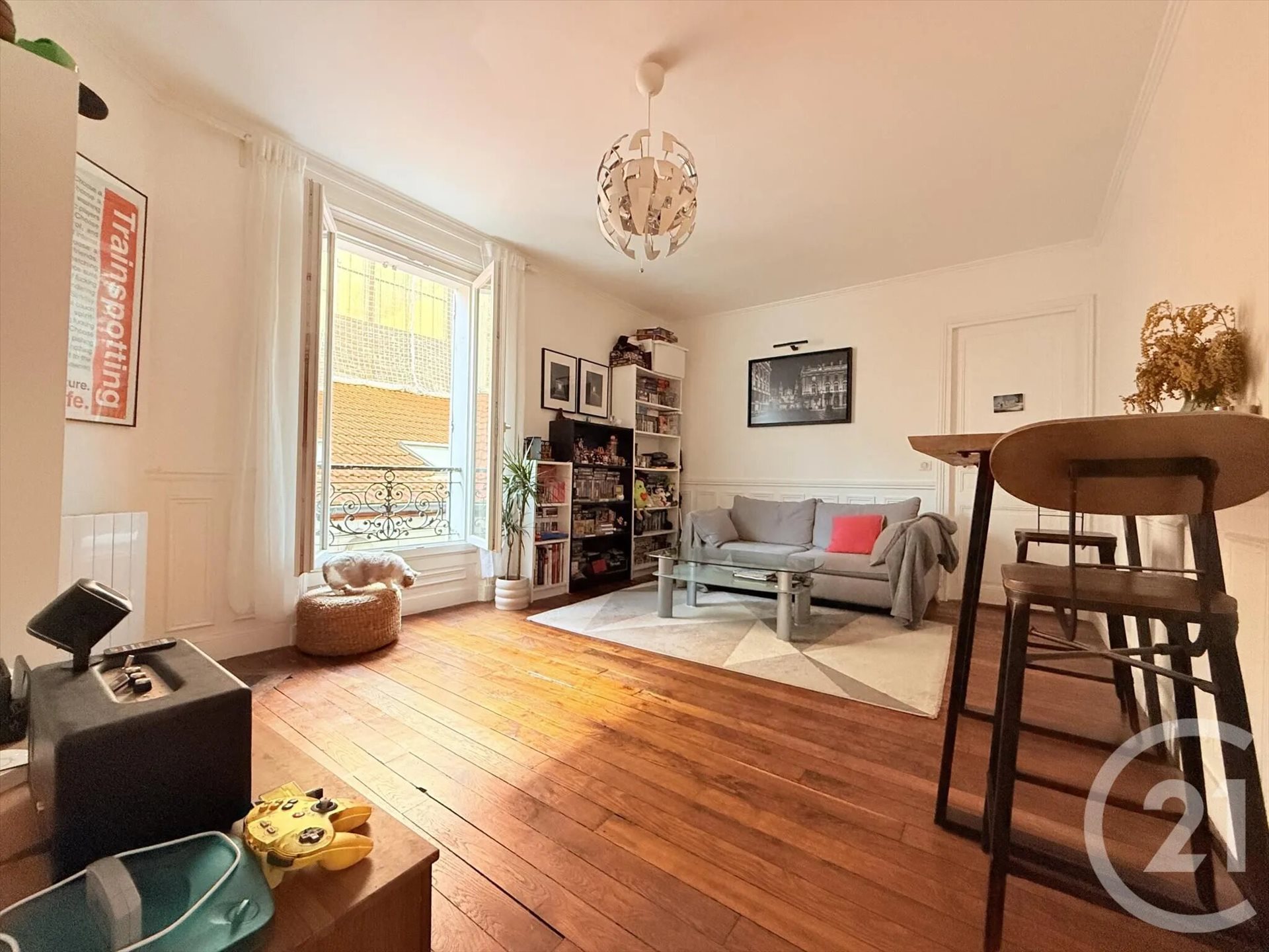 Appartement à vendre, 39m², Saint-Ouen-sur-Seine