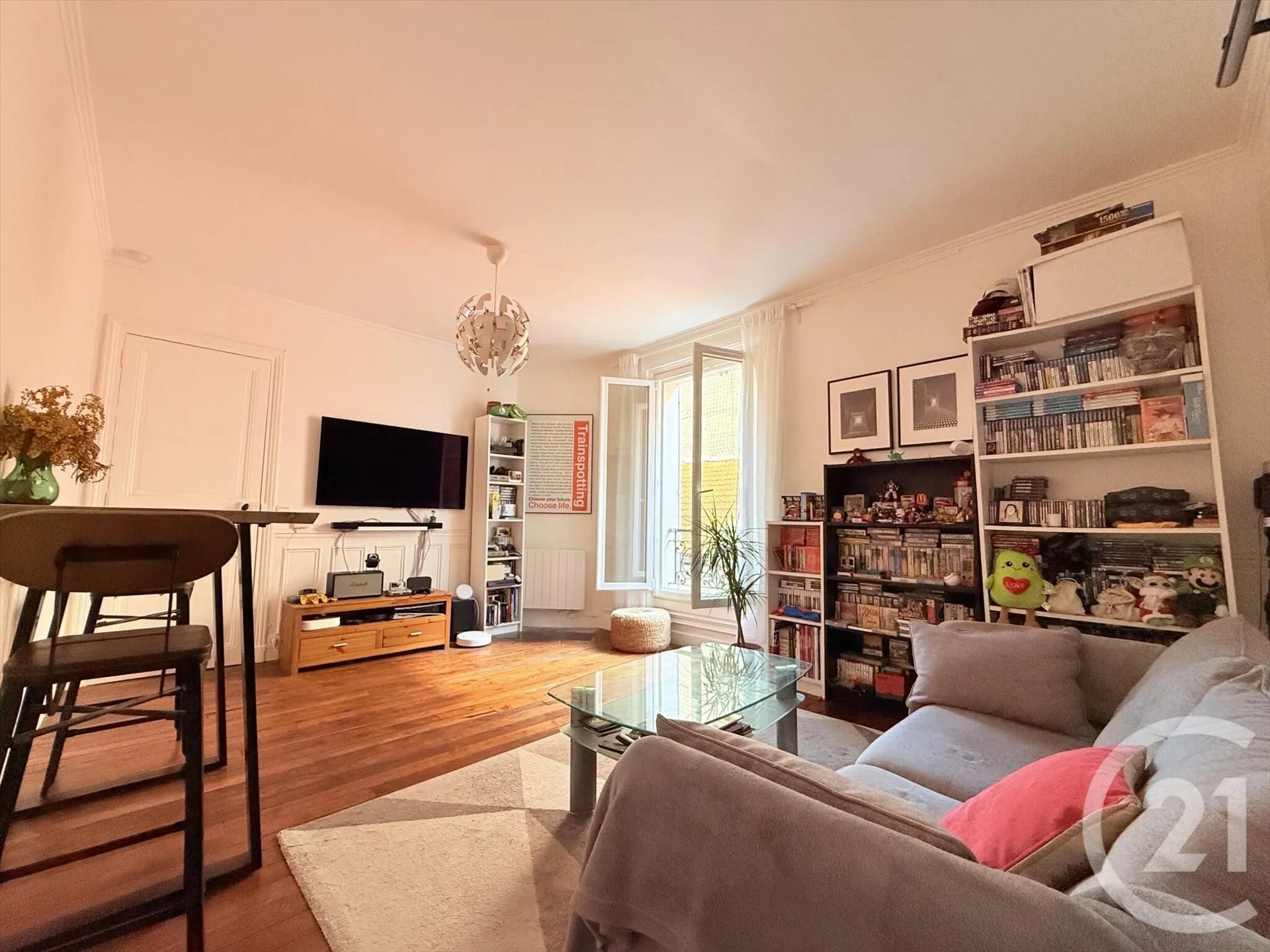 Appartement à vendre, 39m², Saint-Ouen-sur-Seine