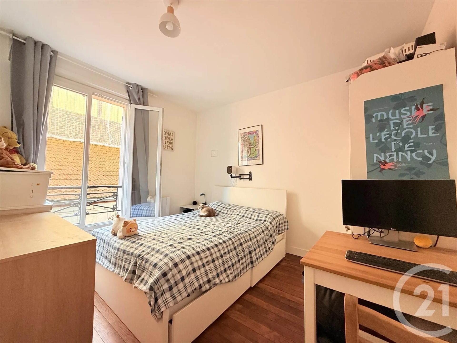 Appartement à vendre, 39m², Saint-Ouen-sur-Seine