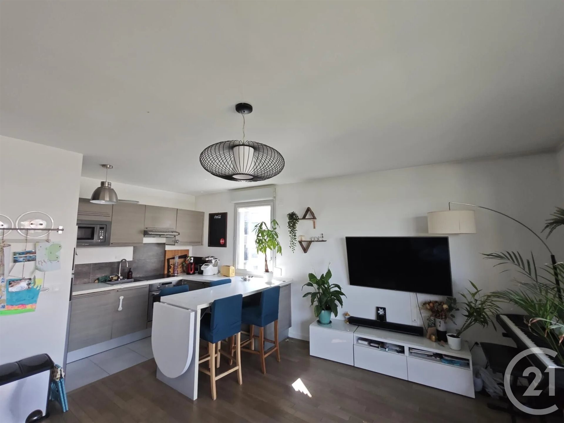 Appartement à louer, 64m², Saint-Ouen-sur-Seine