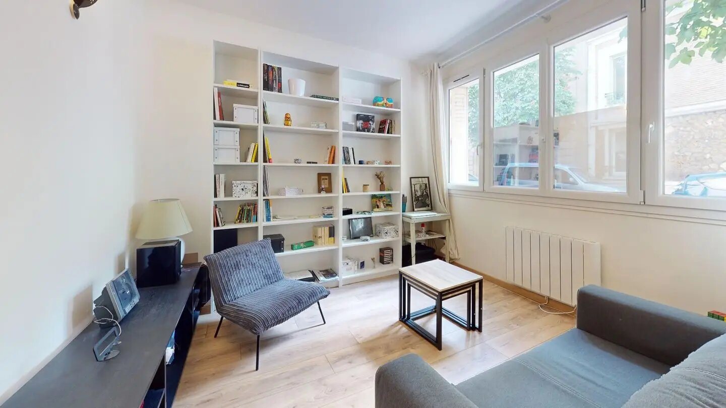 Appartement à vendre, 25m², Saint-Ouen-sur-Seine