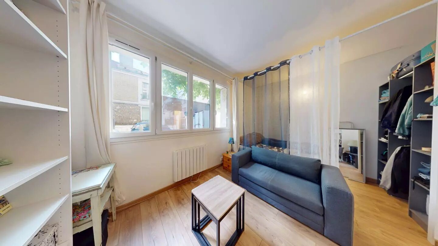 Appartement à vendre, 25m², Saint-Ouen-sur-Seine