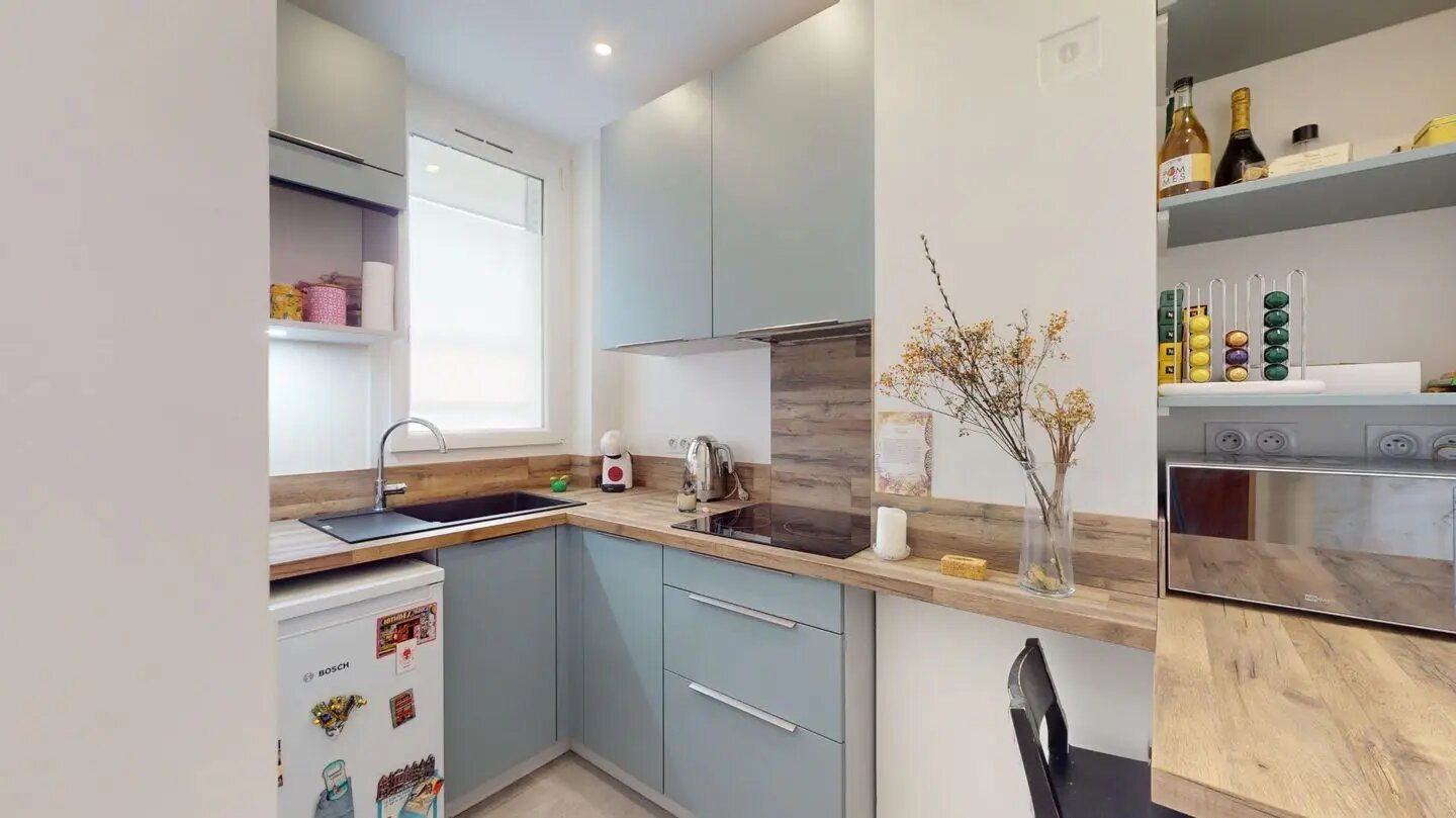 Appartement à vendre, 25m², Saint-Ouen-sur-Seine