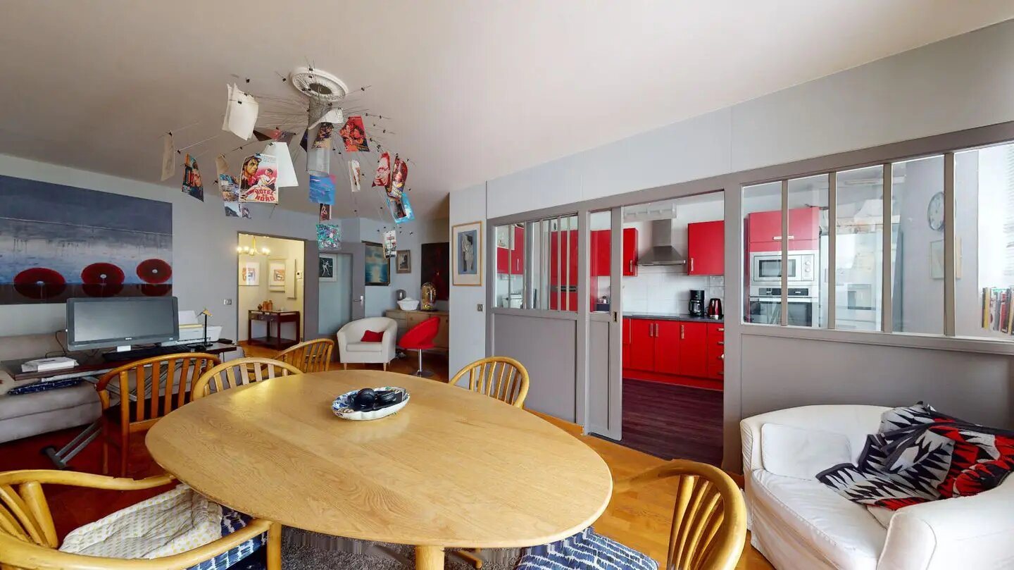 Appartement à vendre, 80m², Saint-Ouen-sur-Seine