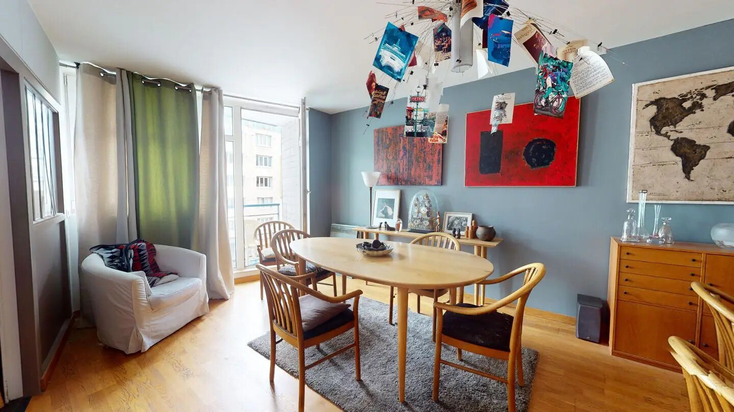 Appartement à vendre, 80m², Saint-Ouen-sur-Seine