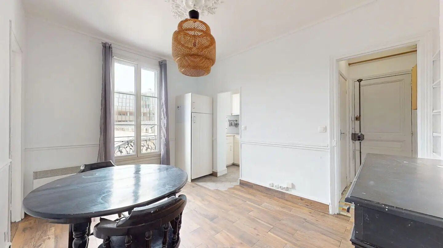 Appartement à vendre, 28m², Saint-Ouen-sur-Seine