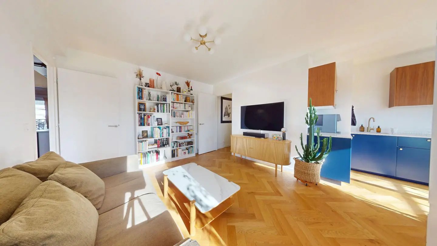 Appartement à vendre, 70m², Saint-Ouen-sur-Seine
