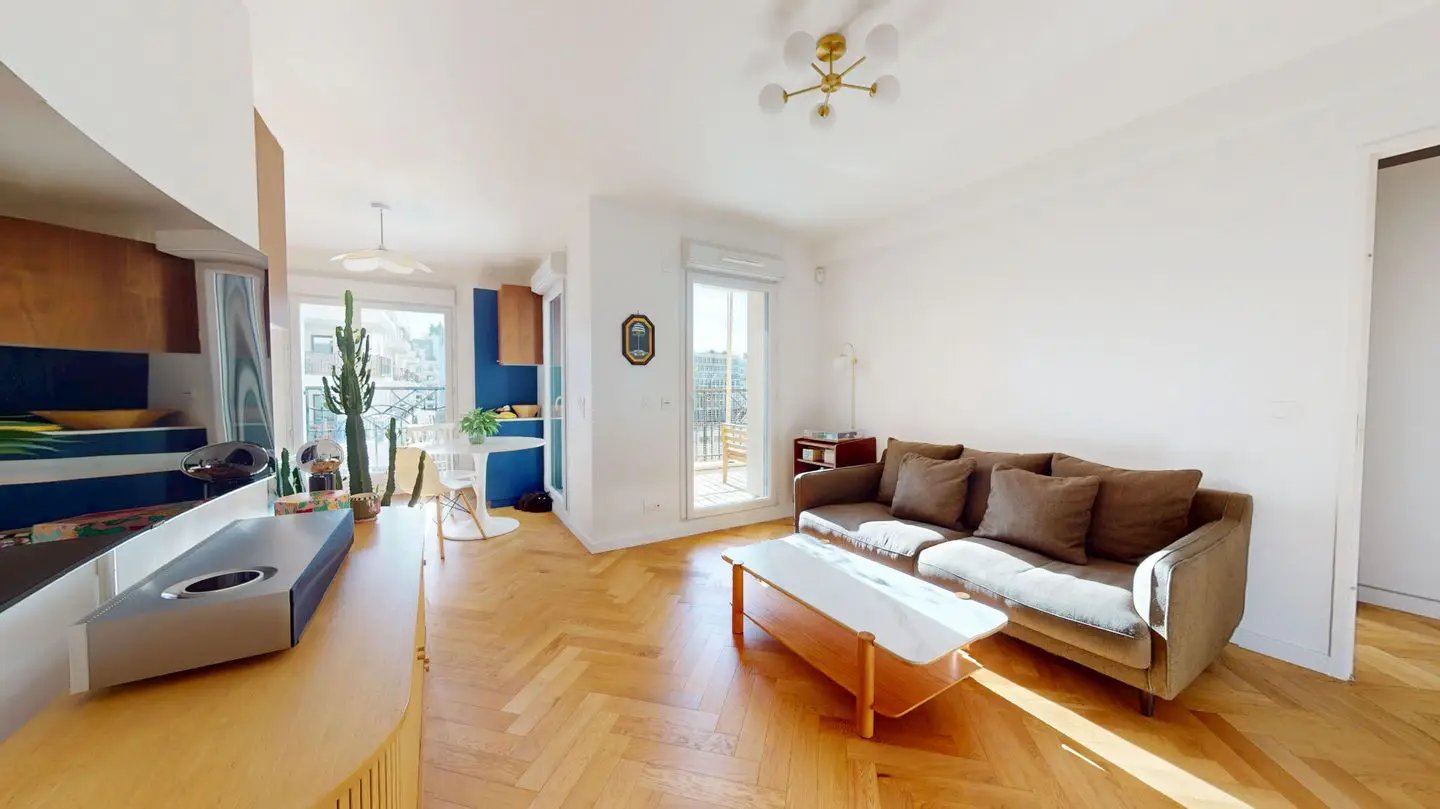 Appartement à vendre, 70m², Saint-Ouen-sur-Seine