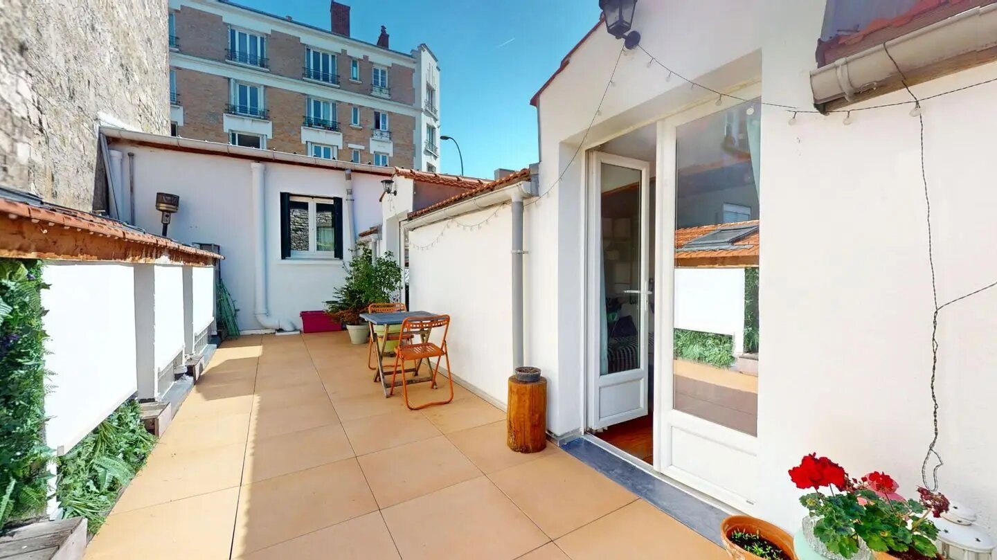 Appartement à vendre, 50m², Saint-Ouen-sur-Seine