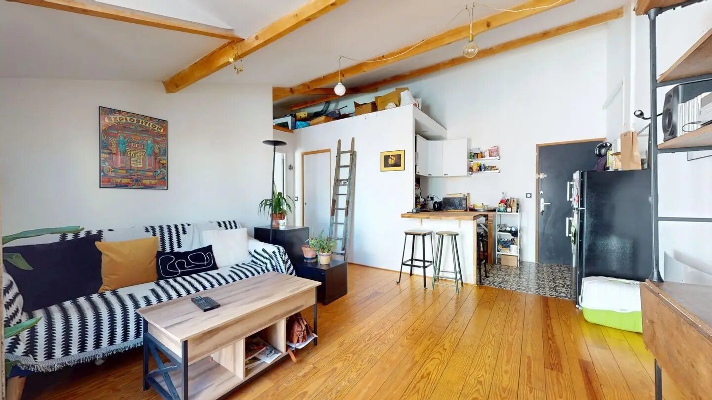 Appartement à vendre, 50m², Saint-Ouen-sur-Seine