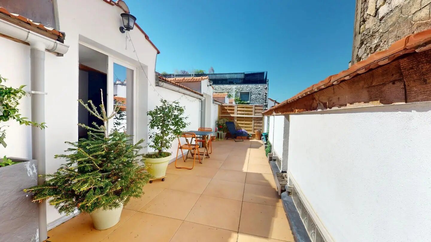 Appartement à vendre, 50m², Saint-Ouen-sur-Seine
