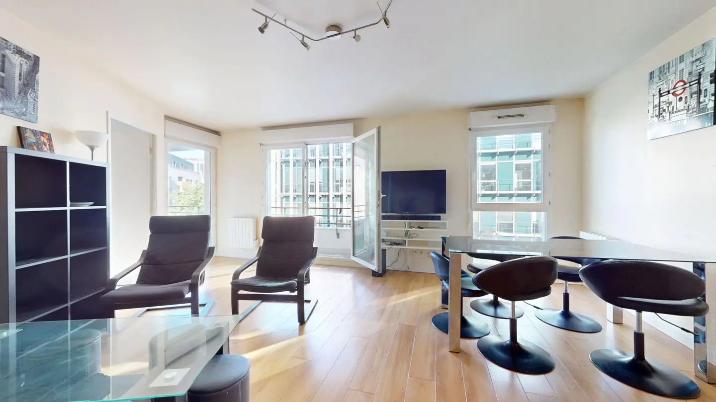 Appartement à vendre, 86m², Saint-Ouen-sur-Seine