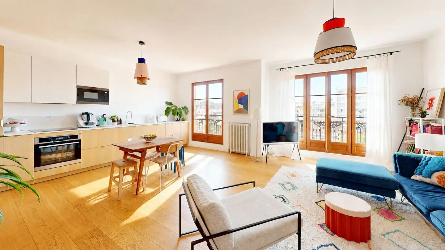 Appartement à vendre, 71m², Saint-Ouen-sur-Seine