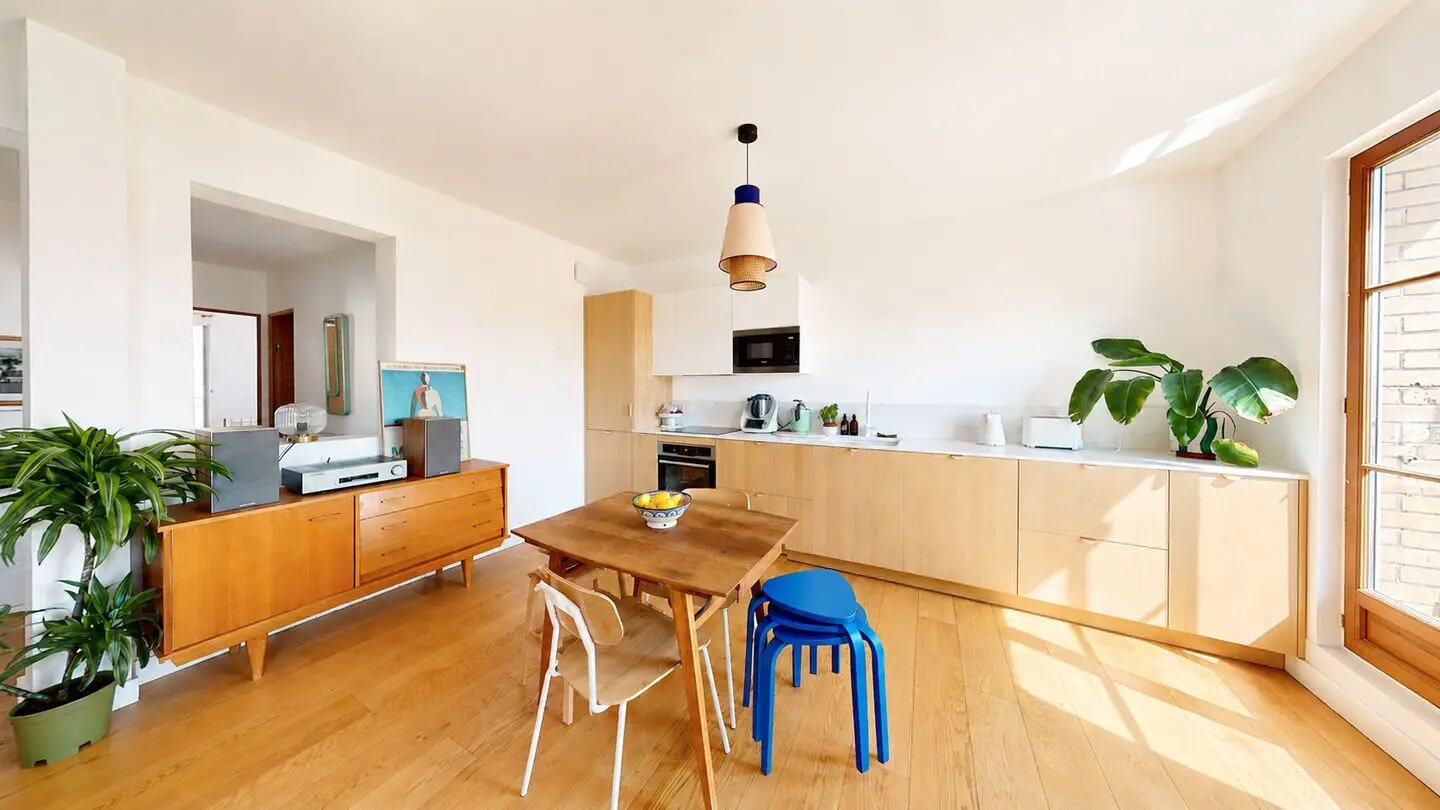 Appartement à vendre, 71m², Saint-Ouen-sur-Seine