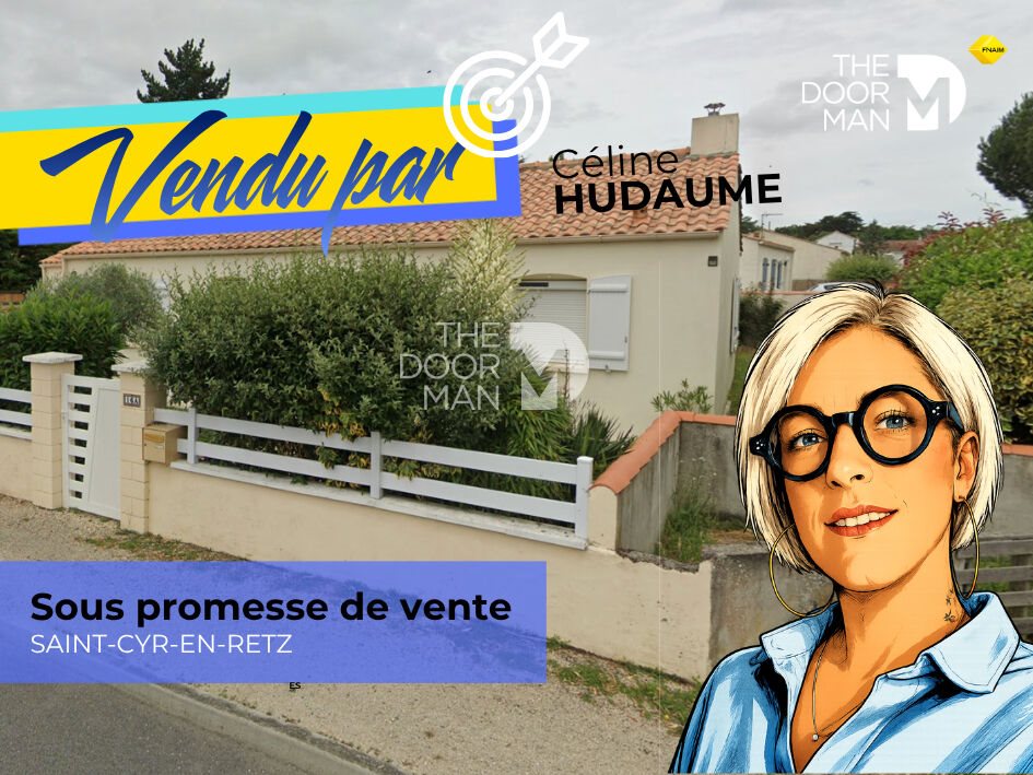 Maison à vendre, 67m², Bourgneuf-en-Retz