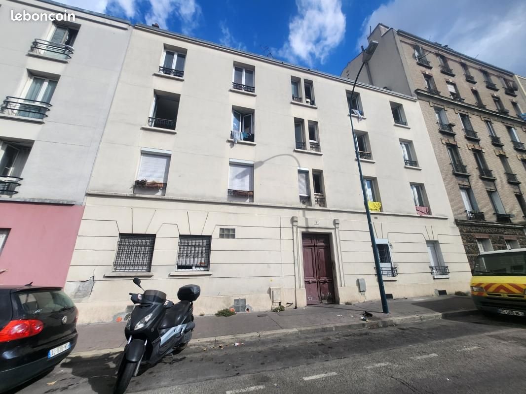Appartement à vendre, 21m², Pantin