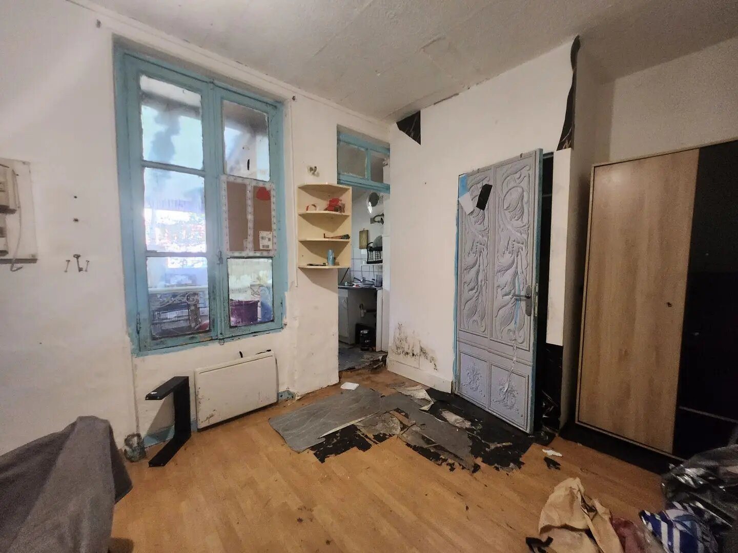 Appartement à vendre, 16m², Pantin