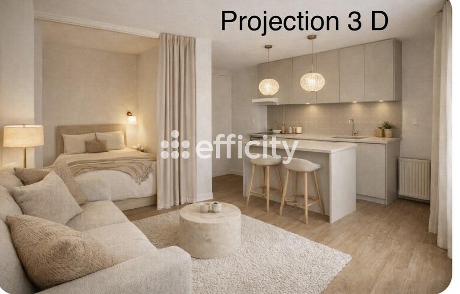 Appartement à vendre, 34m², Bourges