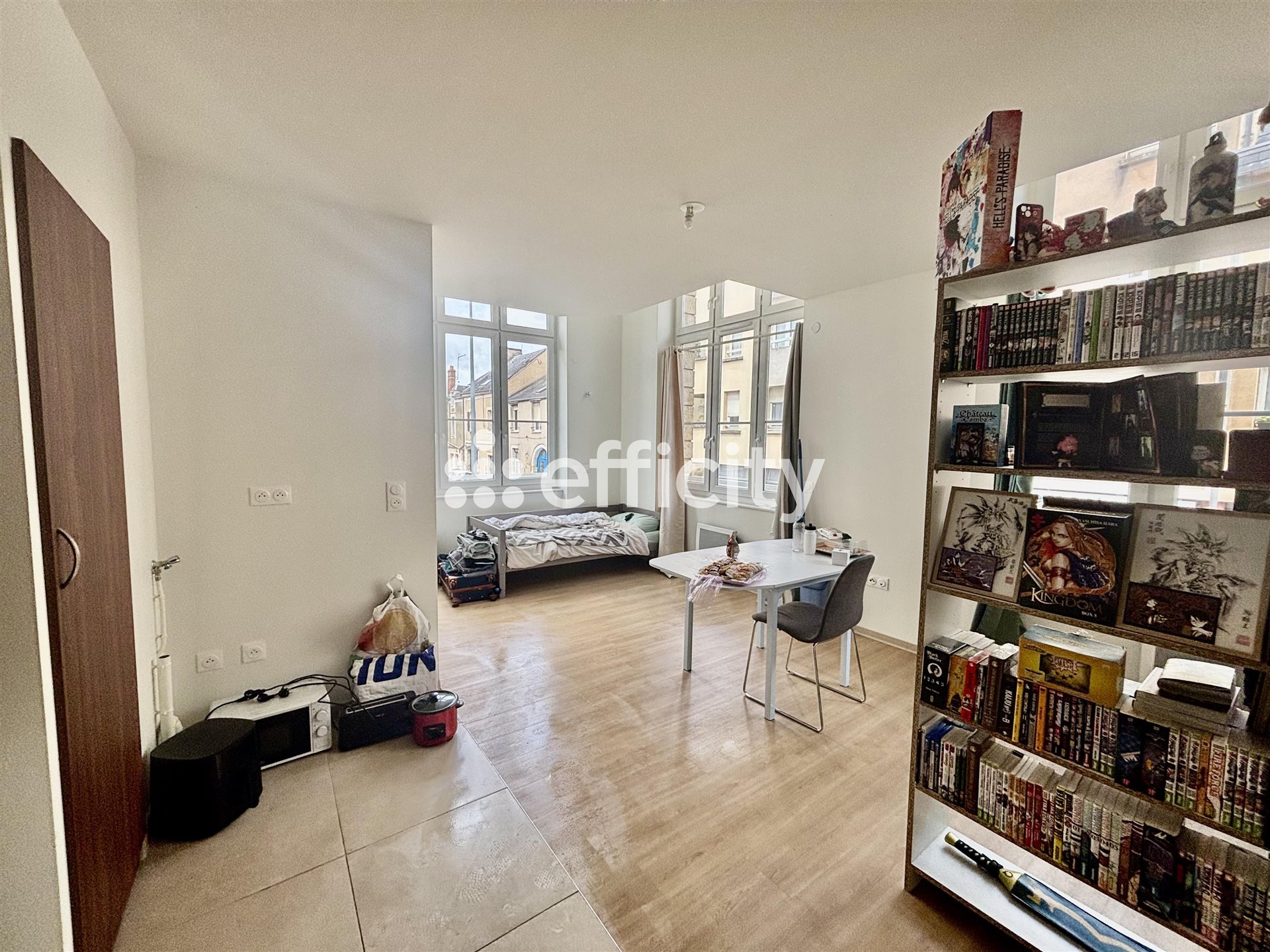 Appartement à vendre, 33m², Bourges