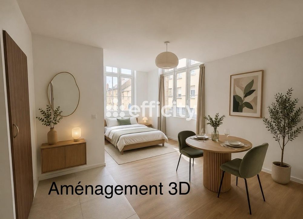 Appartement à vendre, 33m², Bourges