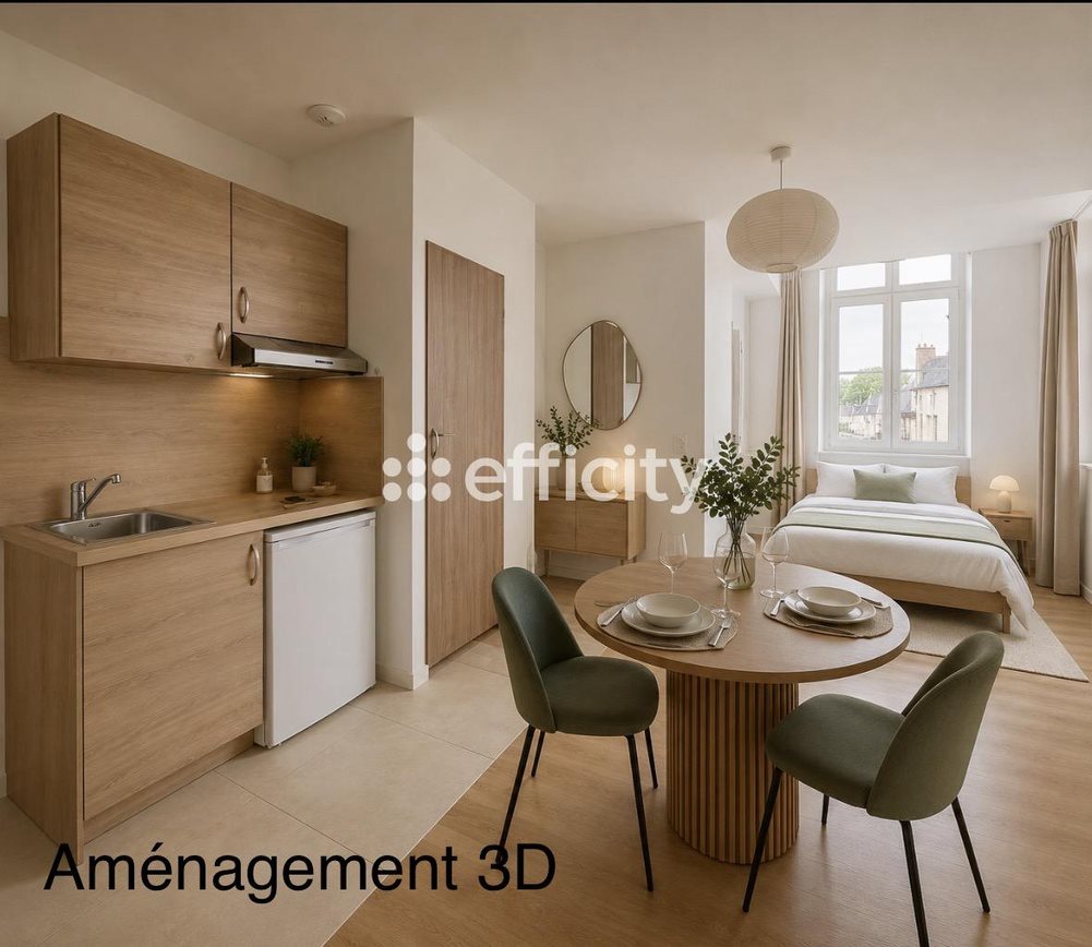 Appartement à vendre, 33m², Bourges