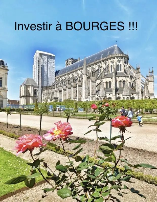 Appartement à vendre, 136m², Bourges