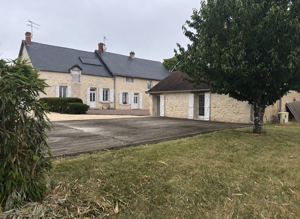 Maison à vendre, 300m², Villeneuve-sur-Cher