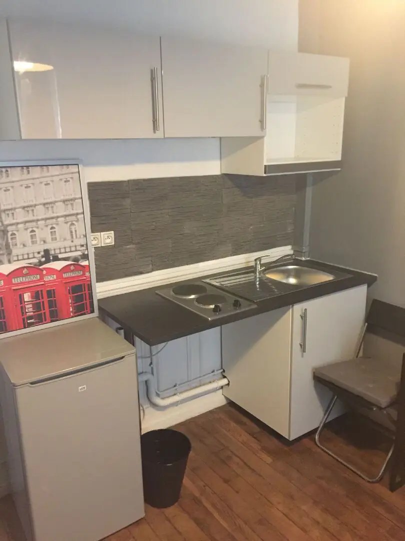 Appartement à louer, 18m², Pantin