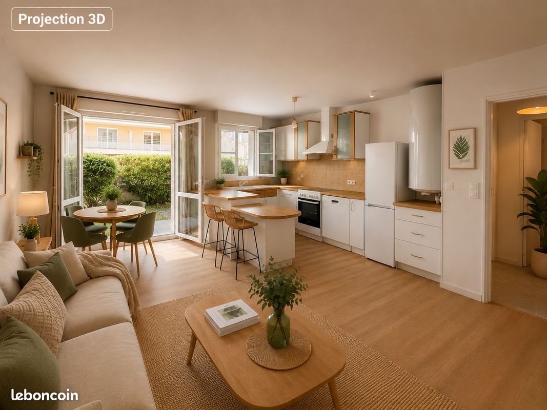 Appartement à vendre, 41m², Neuilly-Plaisance