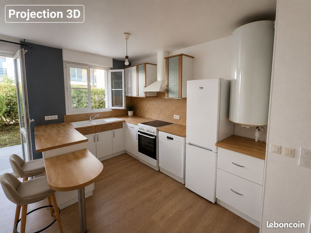 Appartement à vendre, 41m², Neuilly-Plaisance