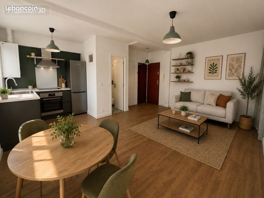 Appartement à vendre, 38m², Neuilly-Plaisance