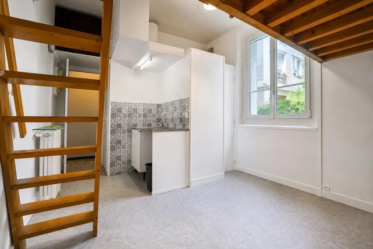 Appartement à vendre, 12m², Paris 20ème