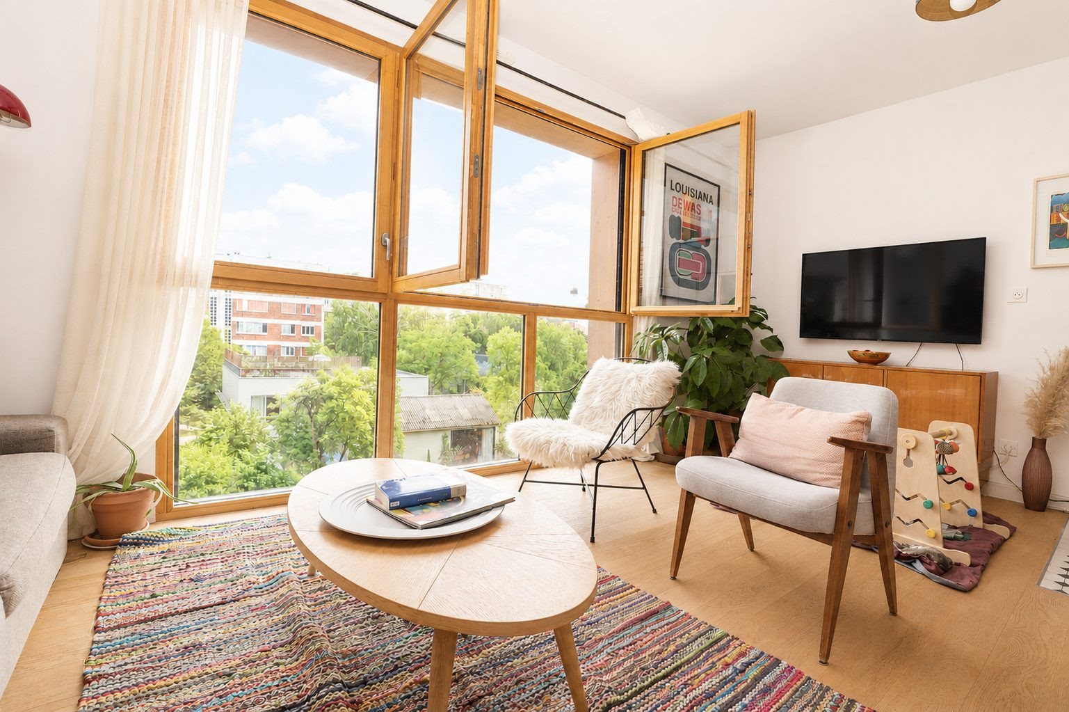 Appartement à vendre, 79m², Montreuil