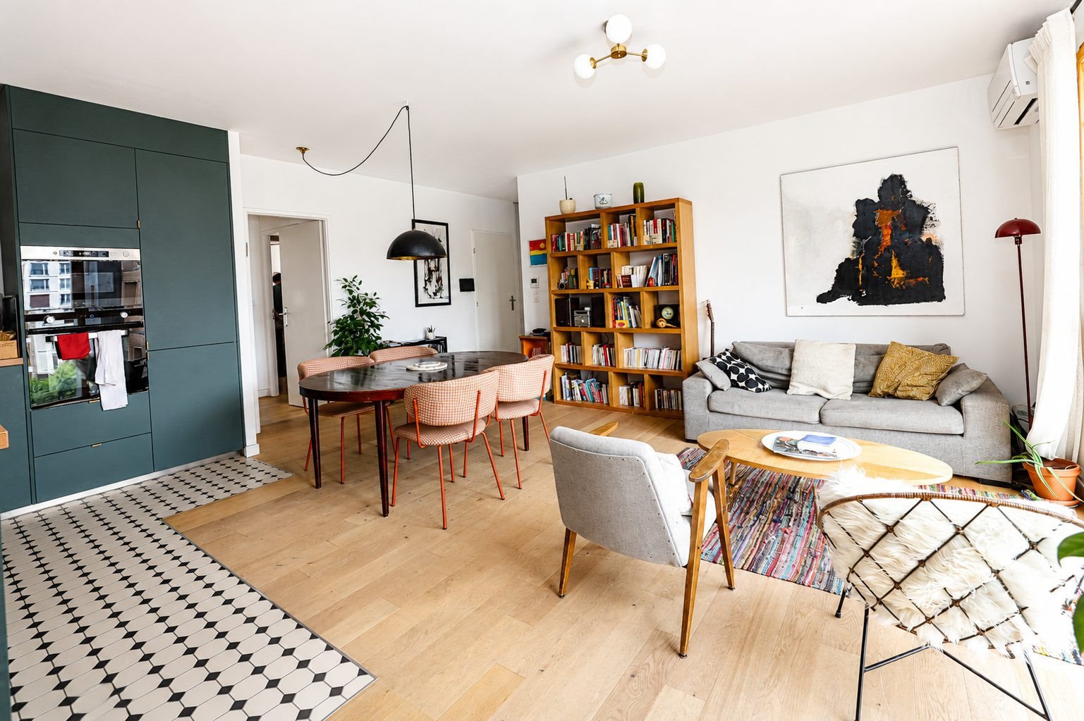 Appartement à vendre, 79m², Montreuil