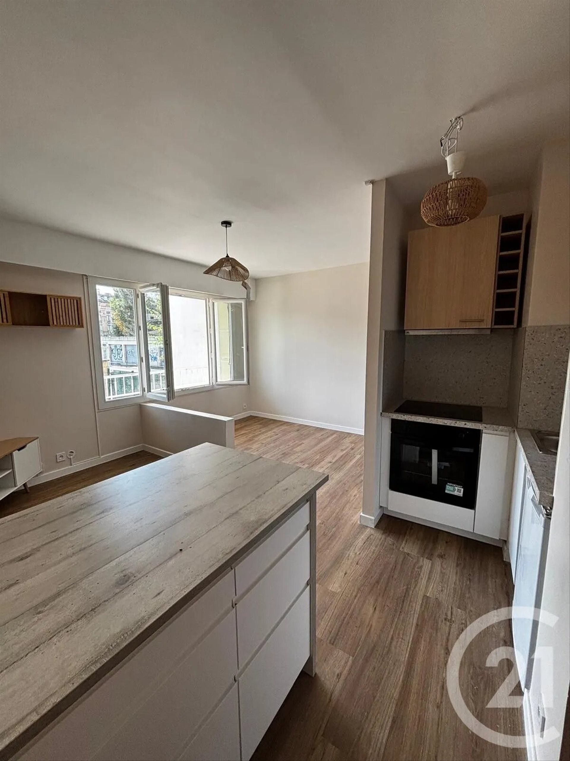 Appartement à louer, 23m², Chessy