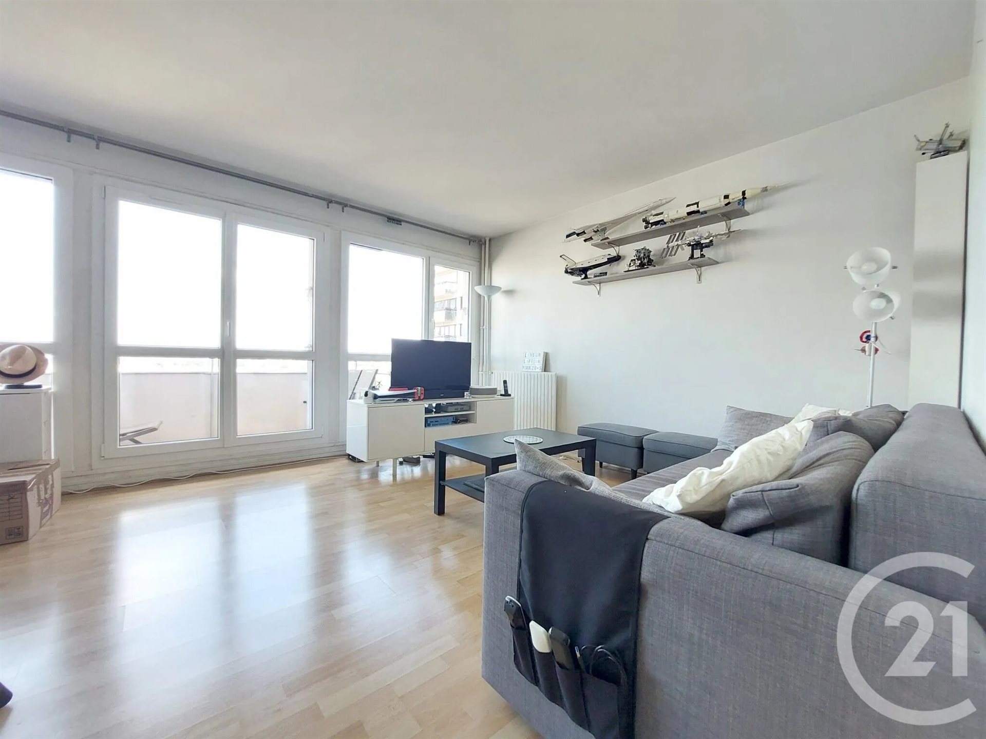 Appartement à louer, 47m², Choisy-le-Roi