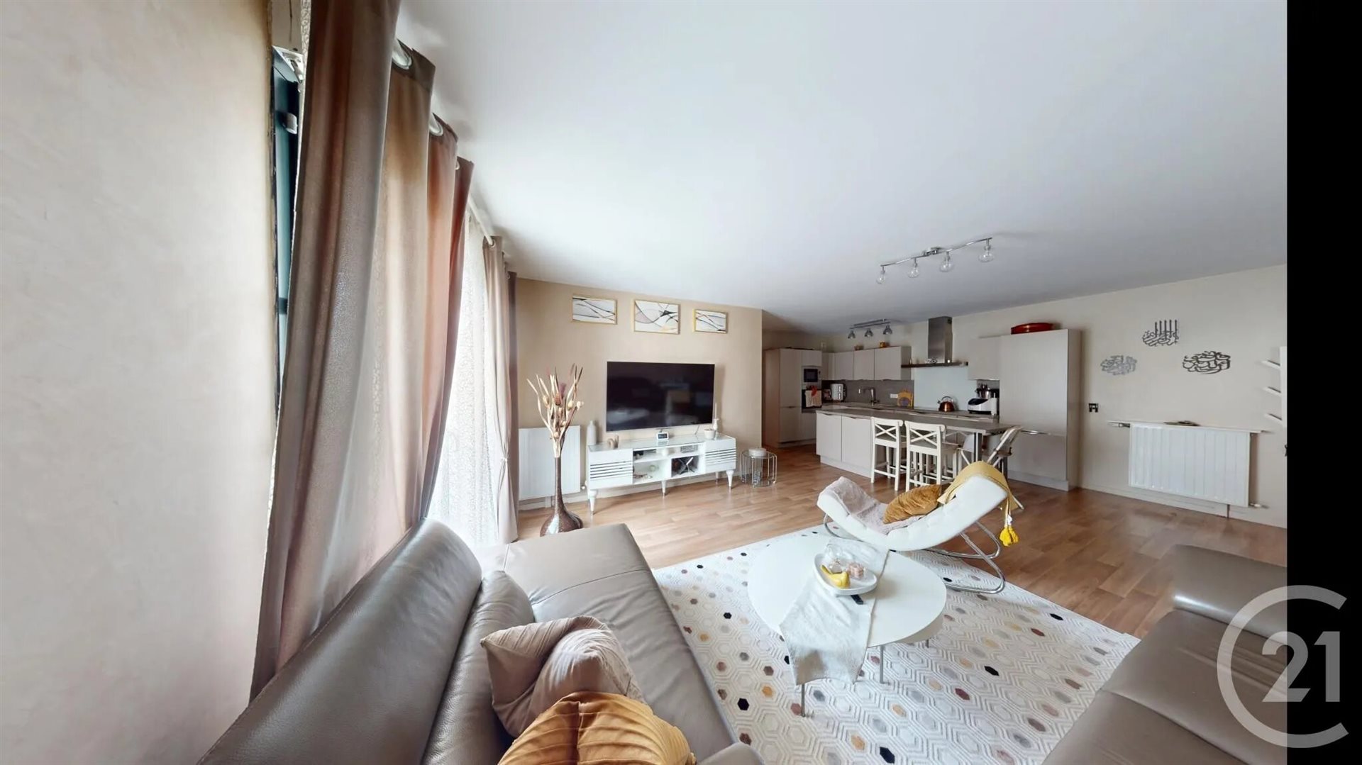 Appartement à vendre, 87m², Aubervilliers
