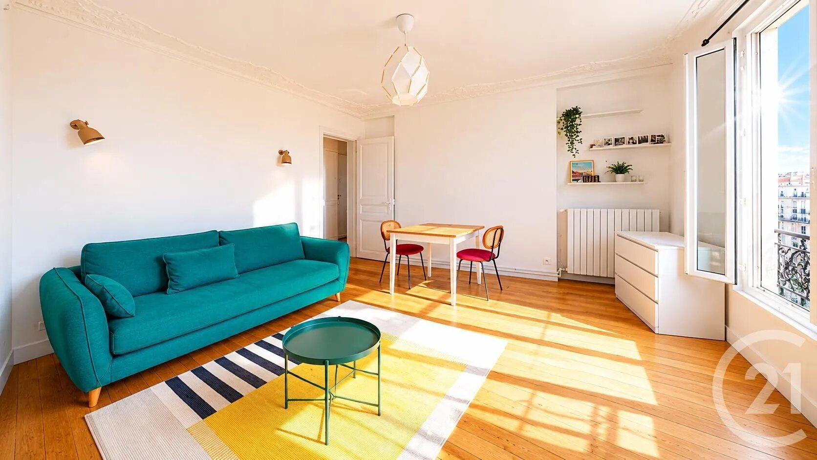 Appartement à vendre, 36m², Aubervilliers
