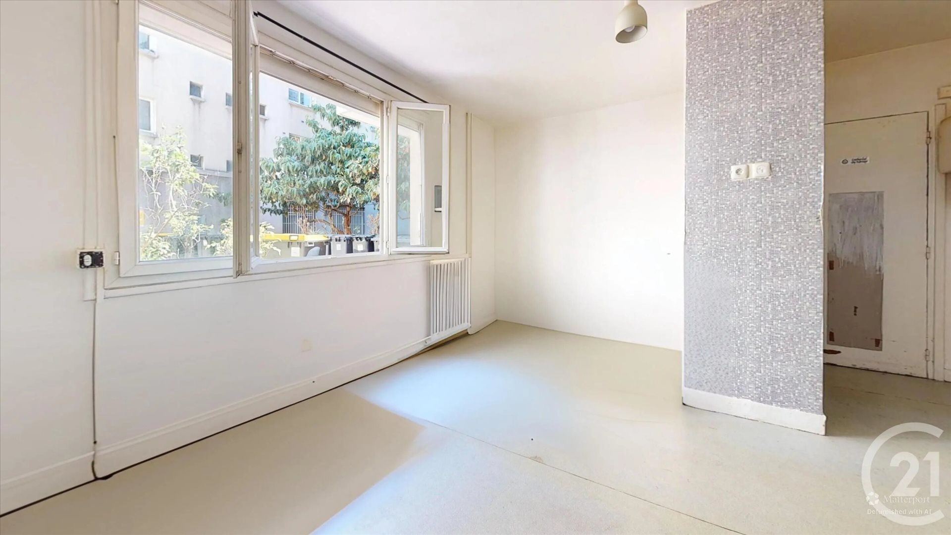 Appartement à vendre, 25m², Aubervilliers