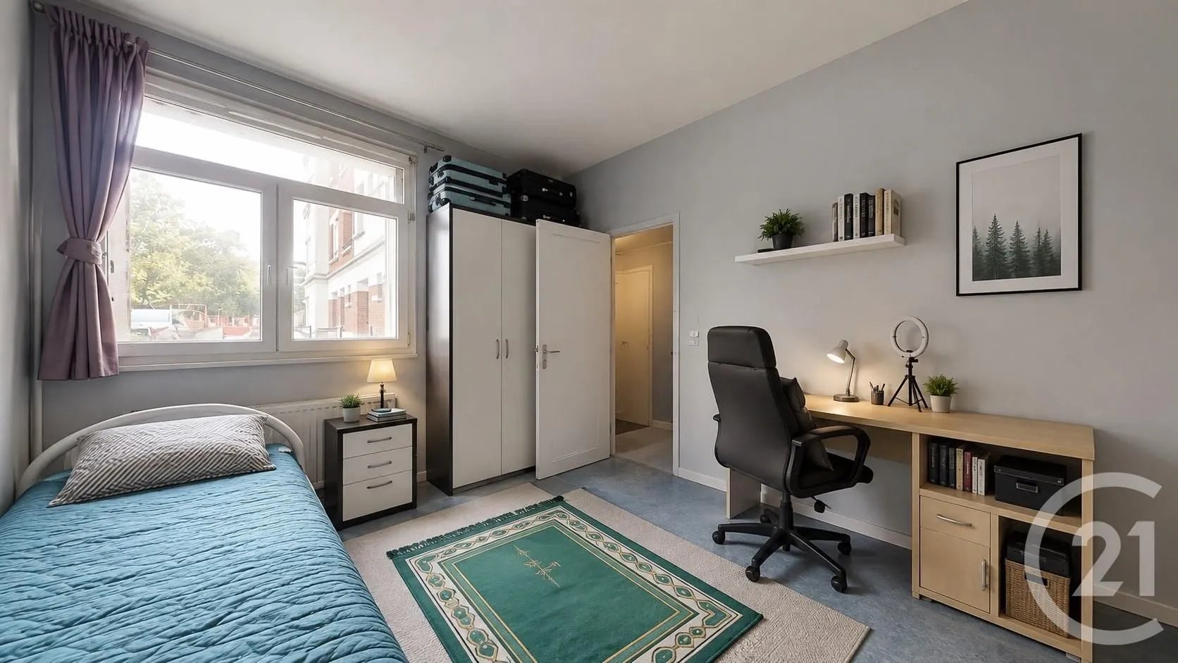 Appartement à vendre, 27m², Aubervilliers