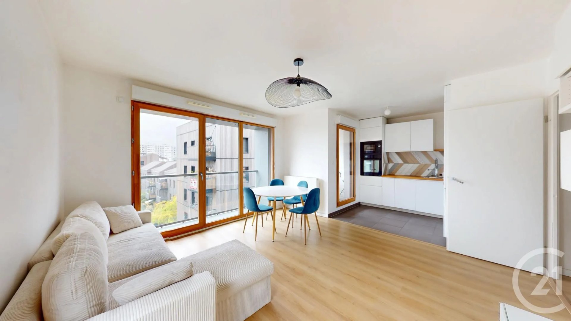 Appartement à vendre, 56m², Aubervilliers