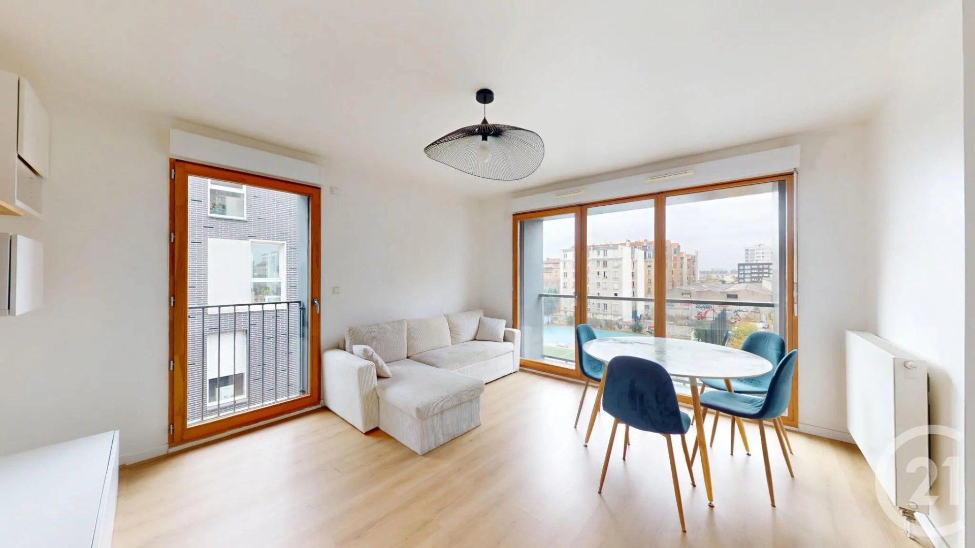Appartement à vendre, 56m², Aubervilliers