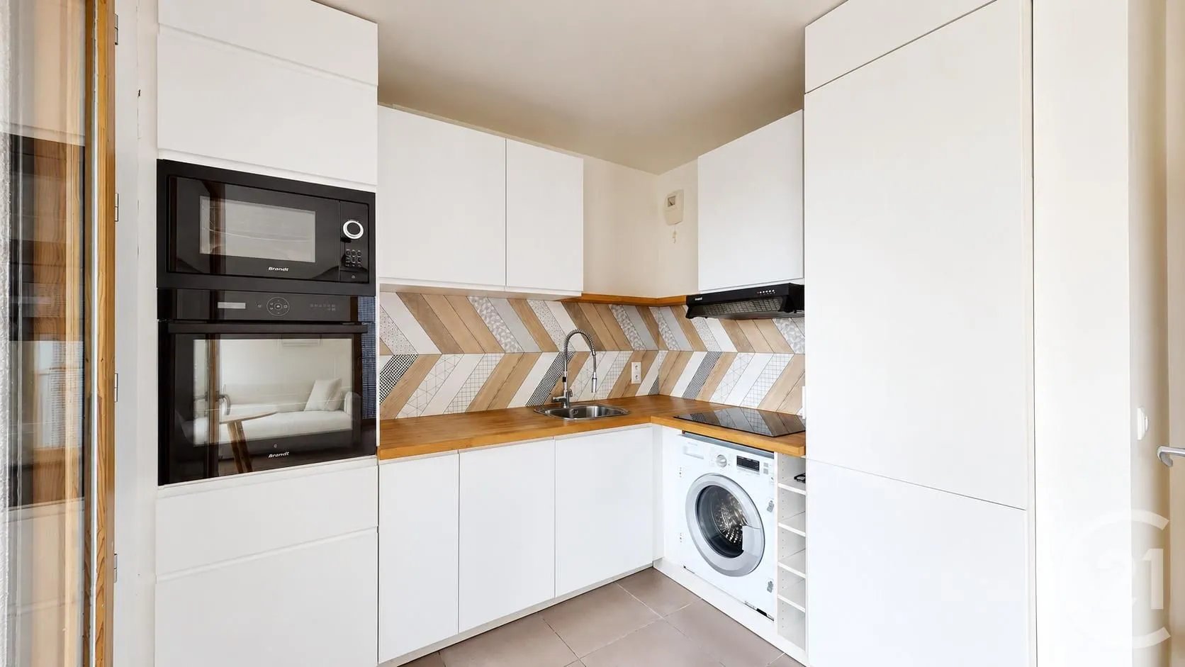 Appartement à vendre, 56m², Aubervilliers