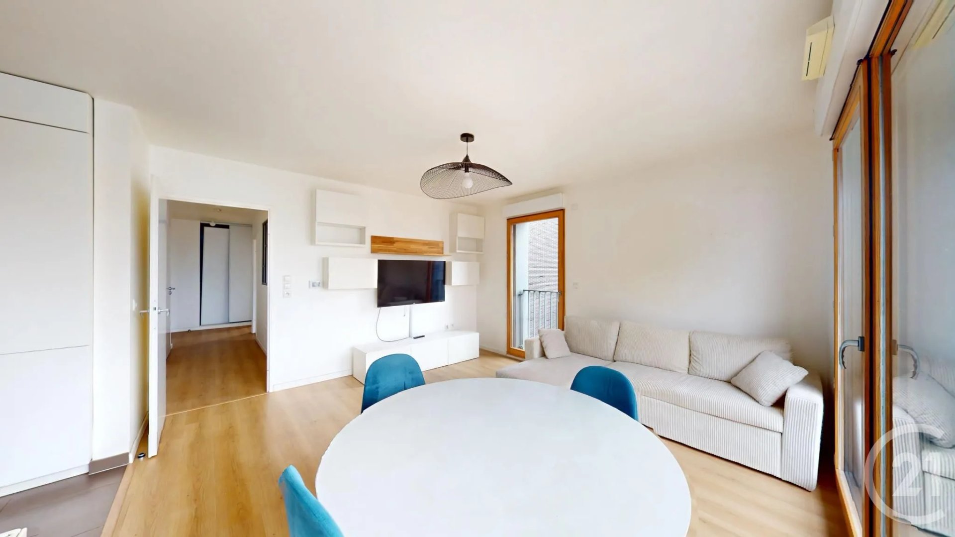 Appartement à vendre, 56m², Aubervilliers