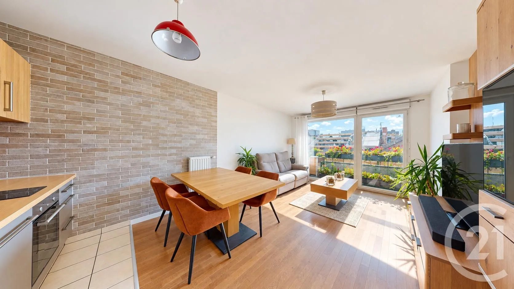 Appartement à vendre, 54m², Aubervilliers