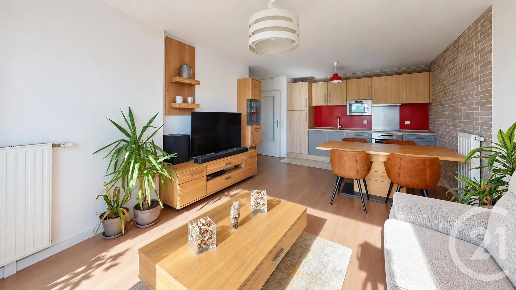 Appartement à vendre, 54m², Aubervilliers