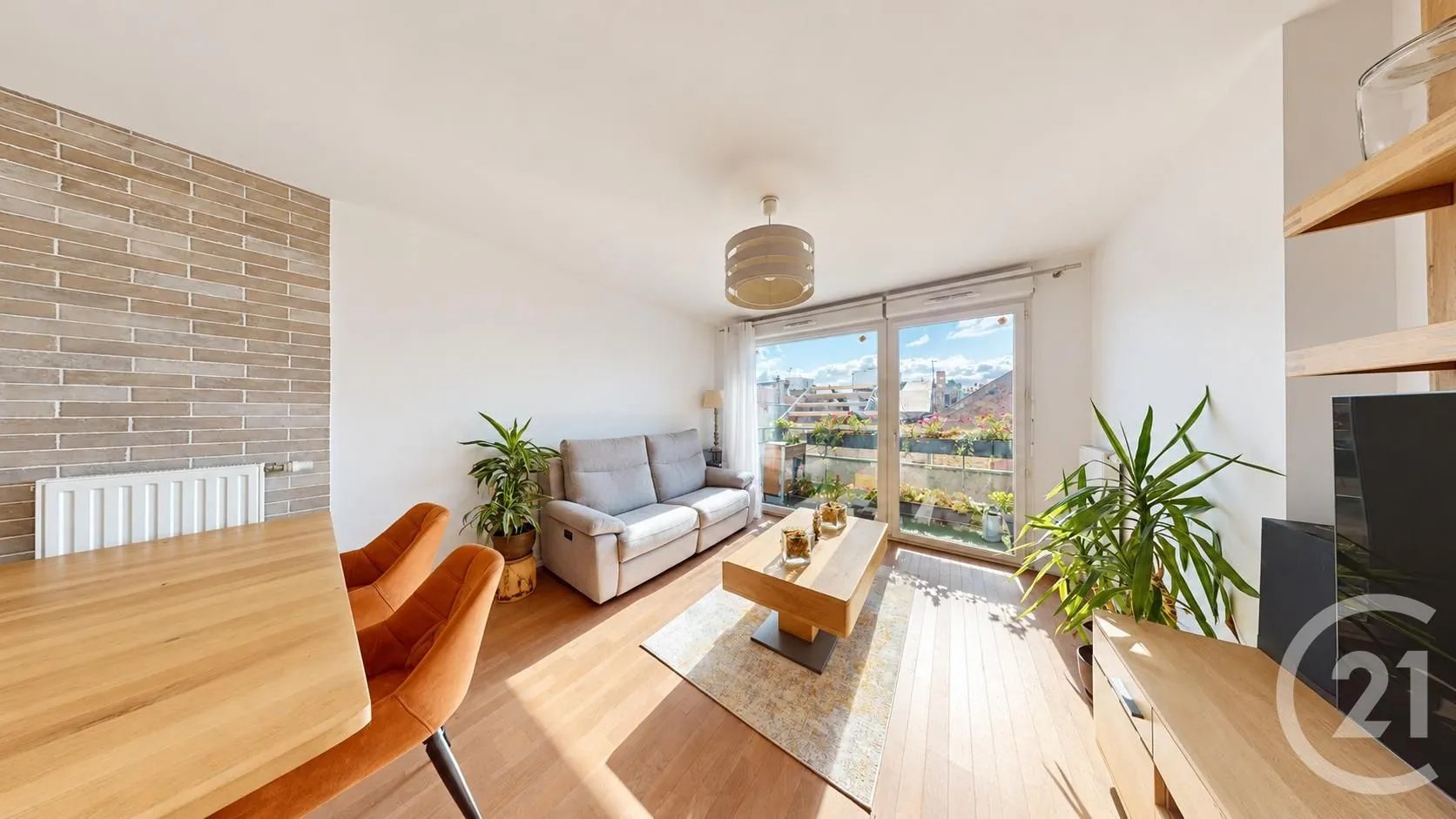 Appartement à vendre, 54m², Aubervilliers