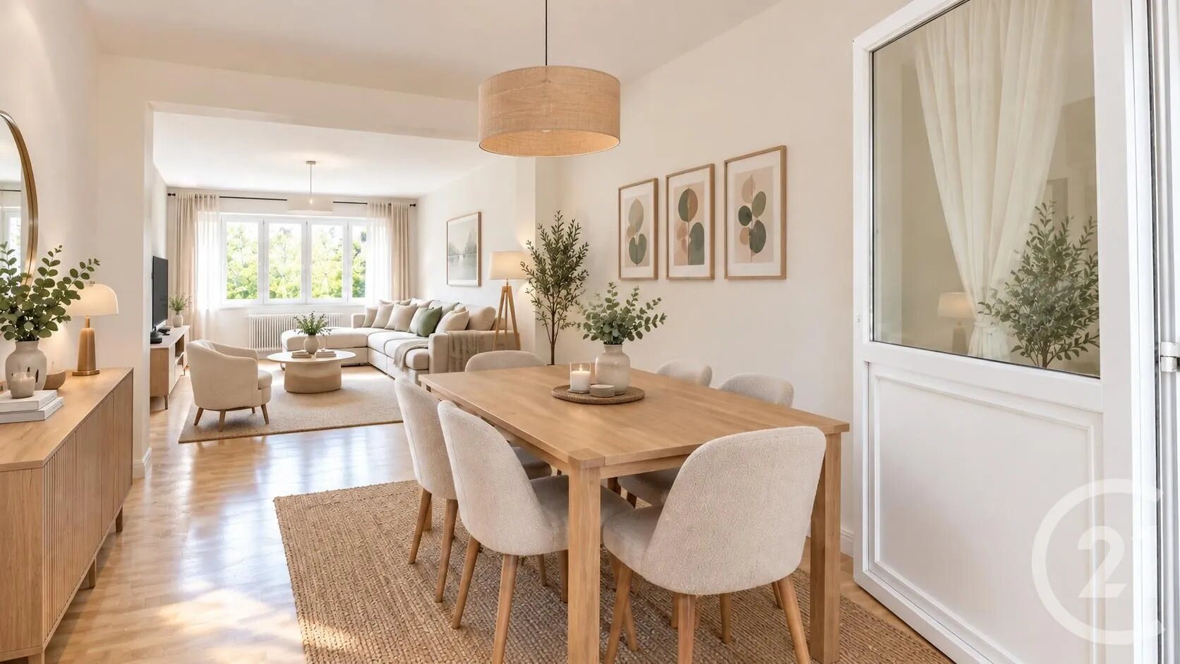 Appartement à vendre, 68m², Aubervilliers